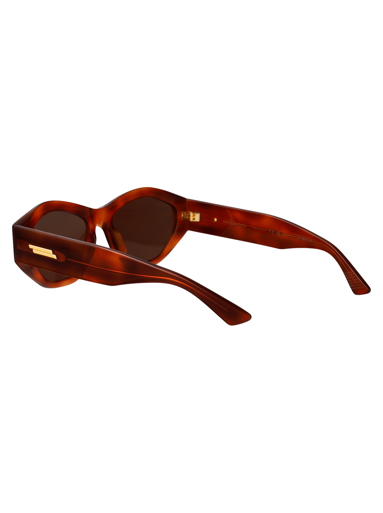 Bv1408s 002 Havana-havana-brown Recycled Acetate Sunglasses