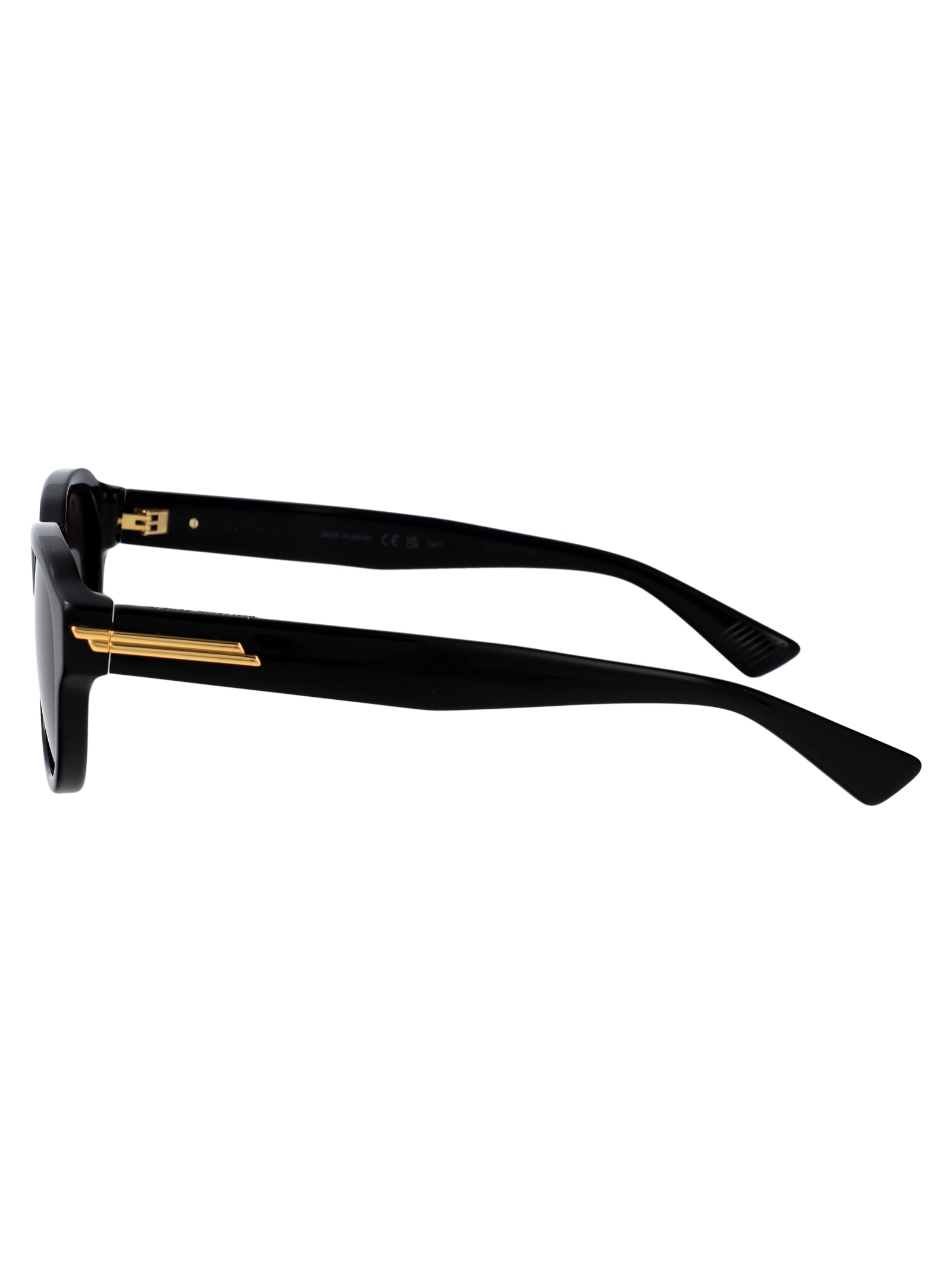 Bv1410s 001 Black-black-grey Recycled Acetate Sunglasses