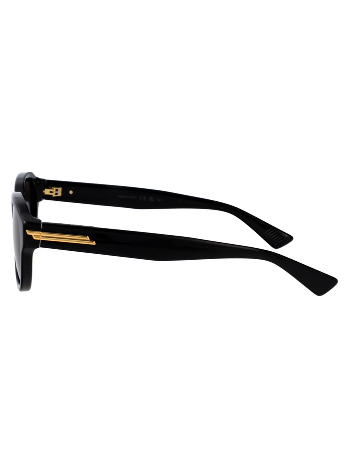 Bv1410s 001 Black-black-grey Recycled Acetate Sunglasses