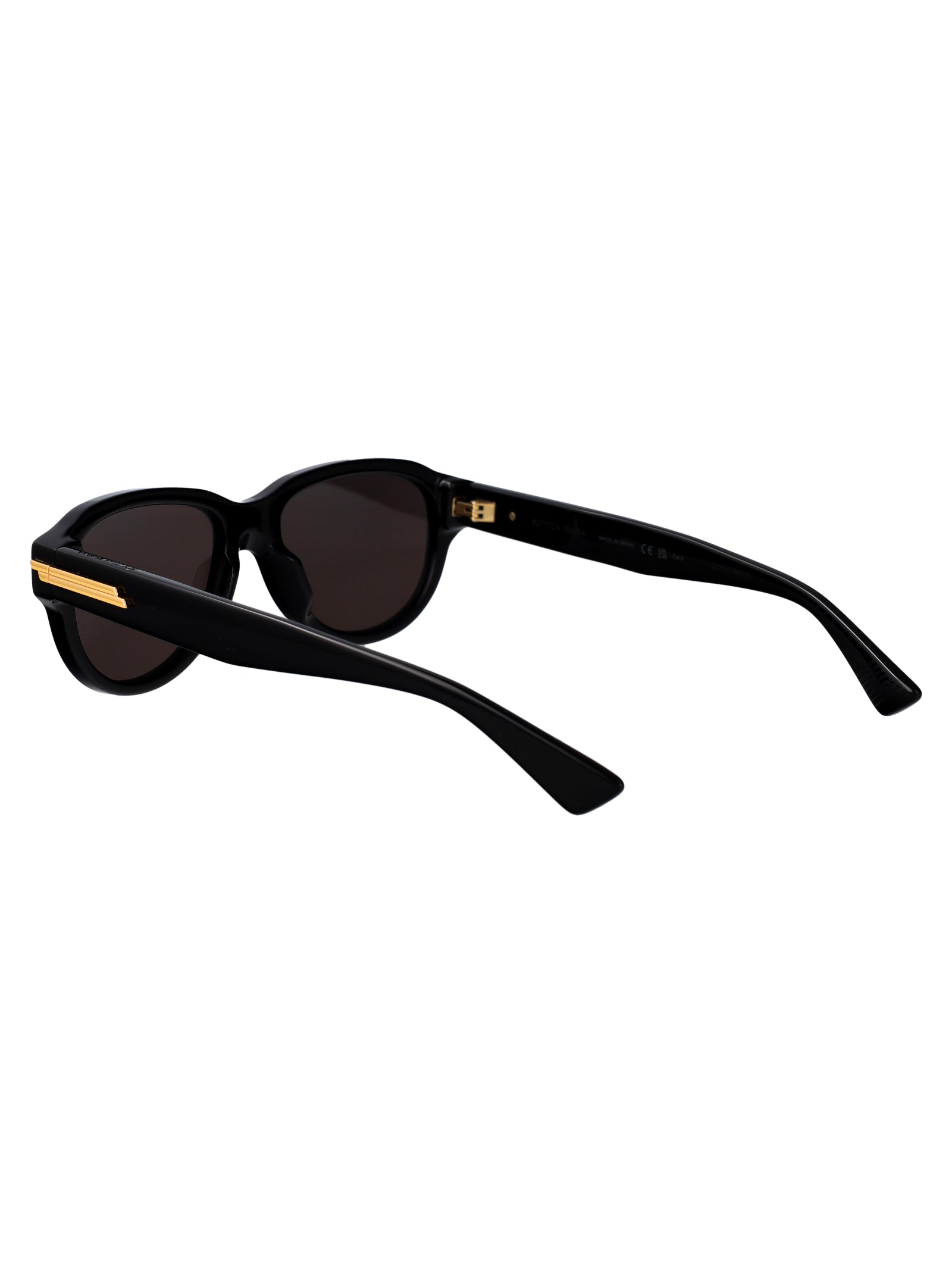 Bv1410s 001 Black-black-grey Recycled Acetate Sunglasses