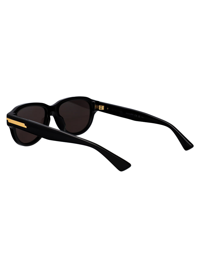 Bv1410s 001 Black-black-grey Recycled Acetate Sunglasses