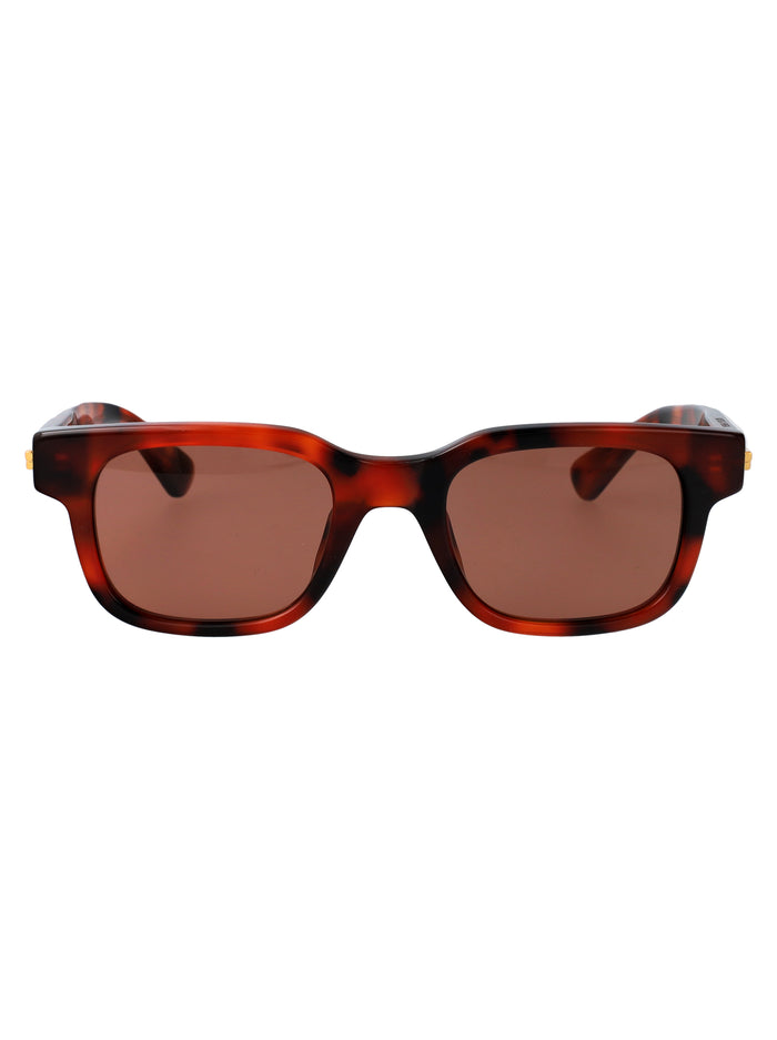 Bv1411s 002 Havana-havana-red Recycled Acetate Sunglasses