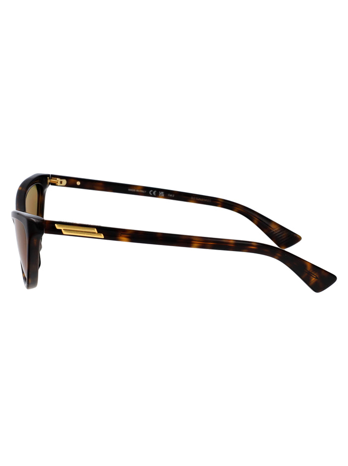 Bv1414s 002 Havana-havana-brown Recycled Acetate Sunglasses