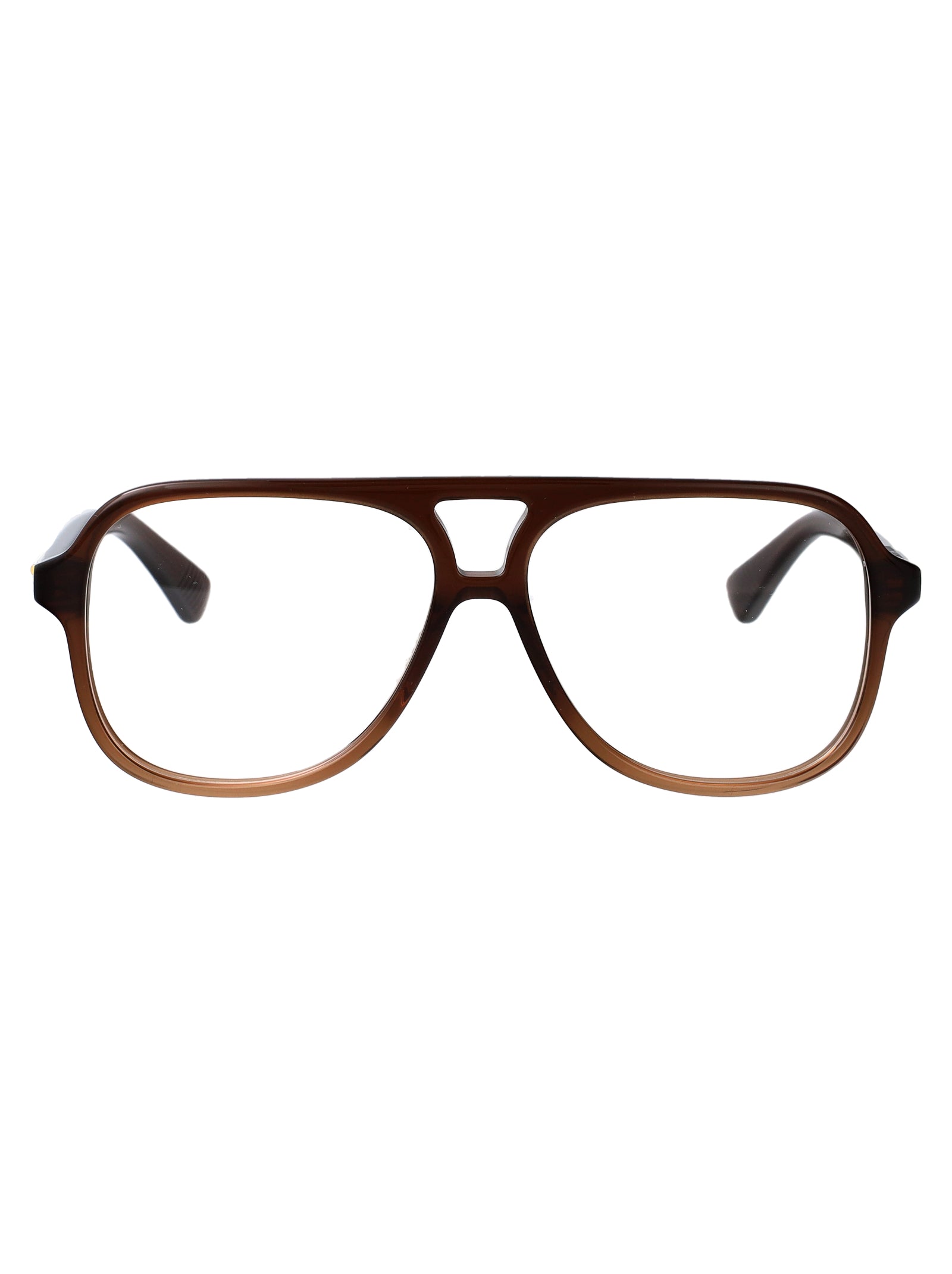 Bv1417o 004 Brown-brown-transparent Recycled Acetate Optical
