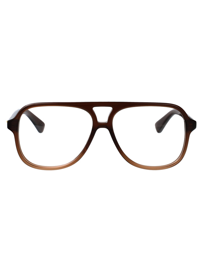 Bv1417o 004 Brown-brown-transparent Recycled Acetate Optical