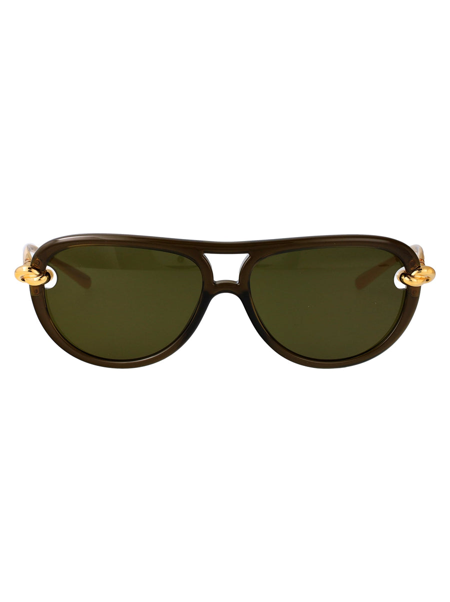 Sunglasses Bv1418s Green-Gold Green/gold/green Metal