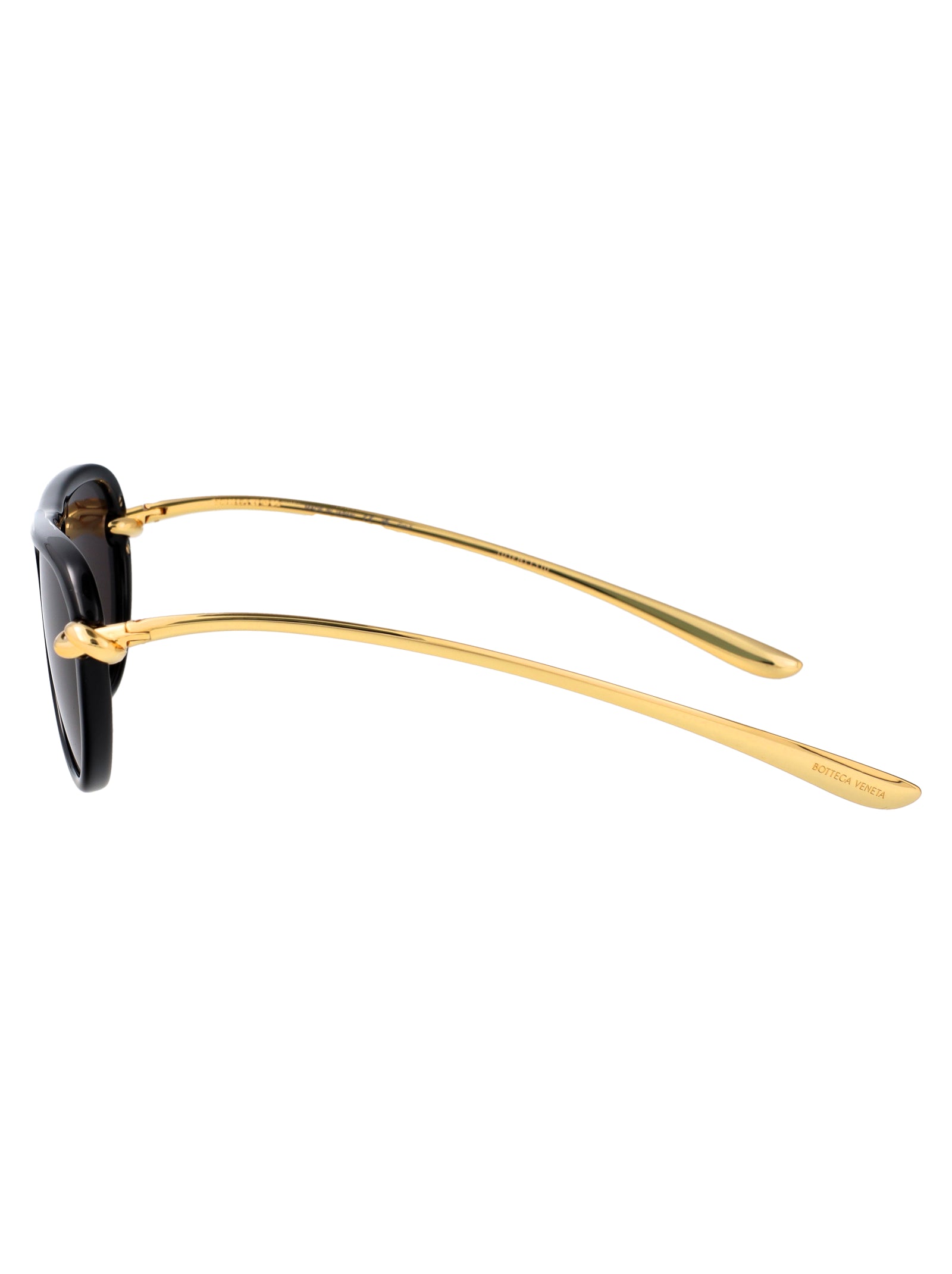 Bv1418s 005 Black-gold-grey Bio Injected Sunglasses