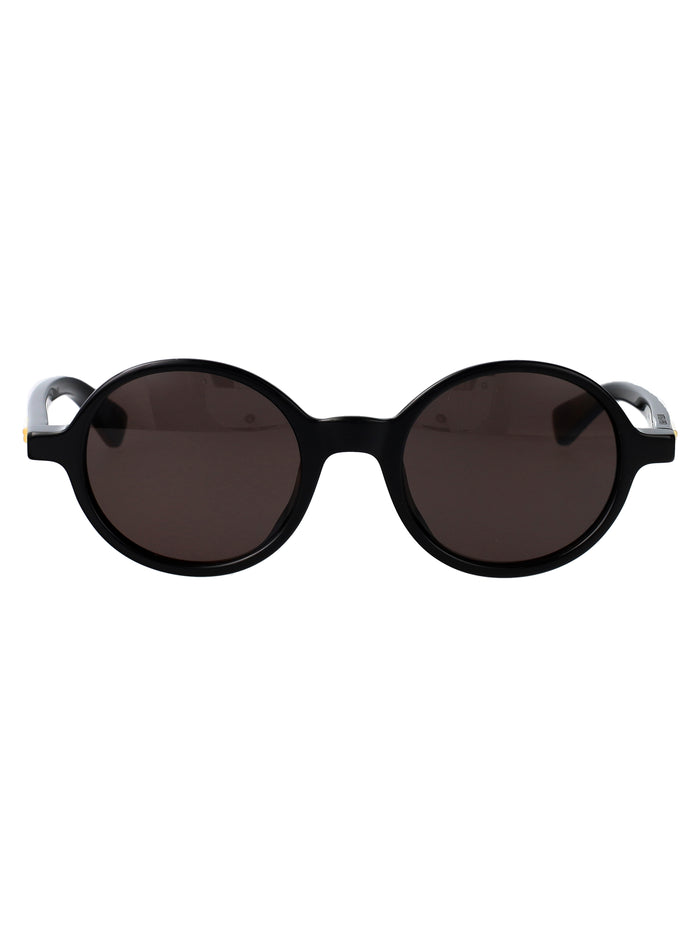 Bv1430s 001 Black-black-grey Recycled Acetate Sunglasses