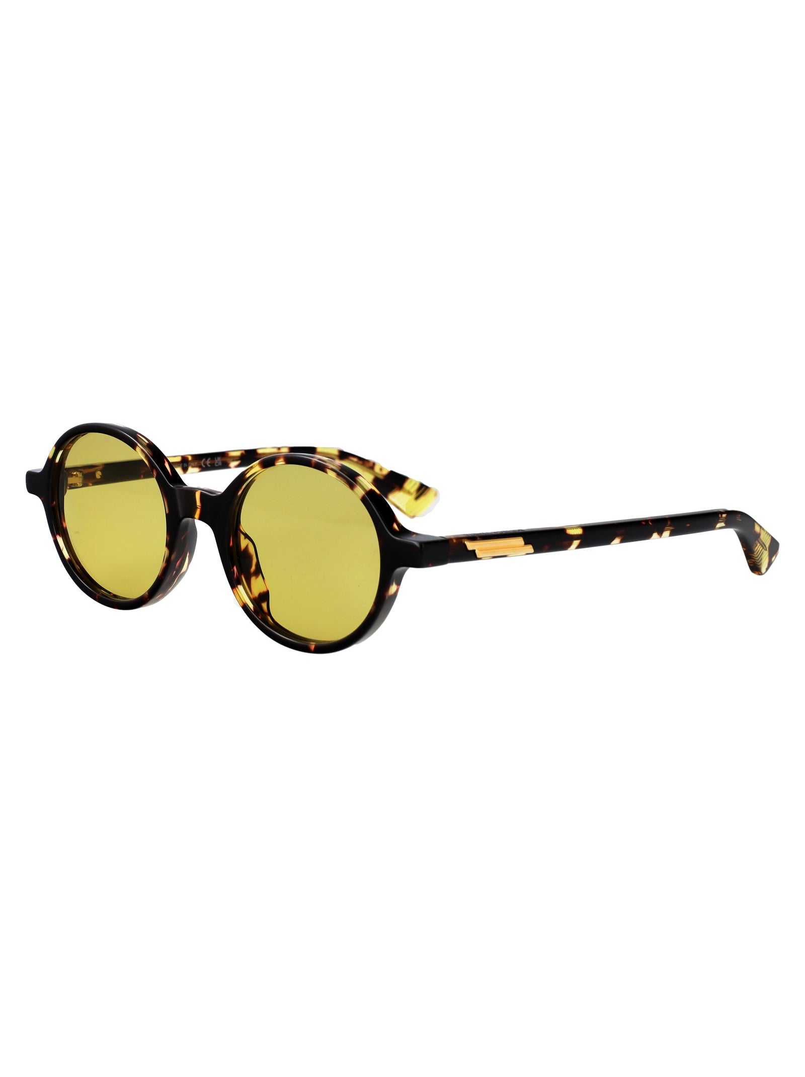 Bv1430s 002 Havana-havana-yellow Recycled Acetate Sunglasses