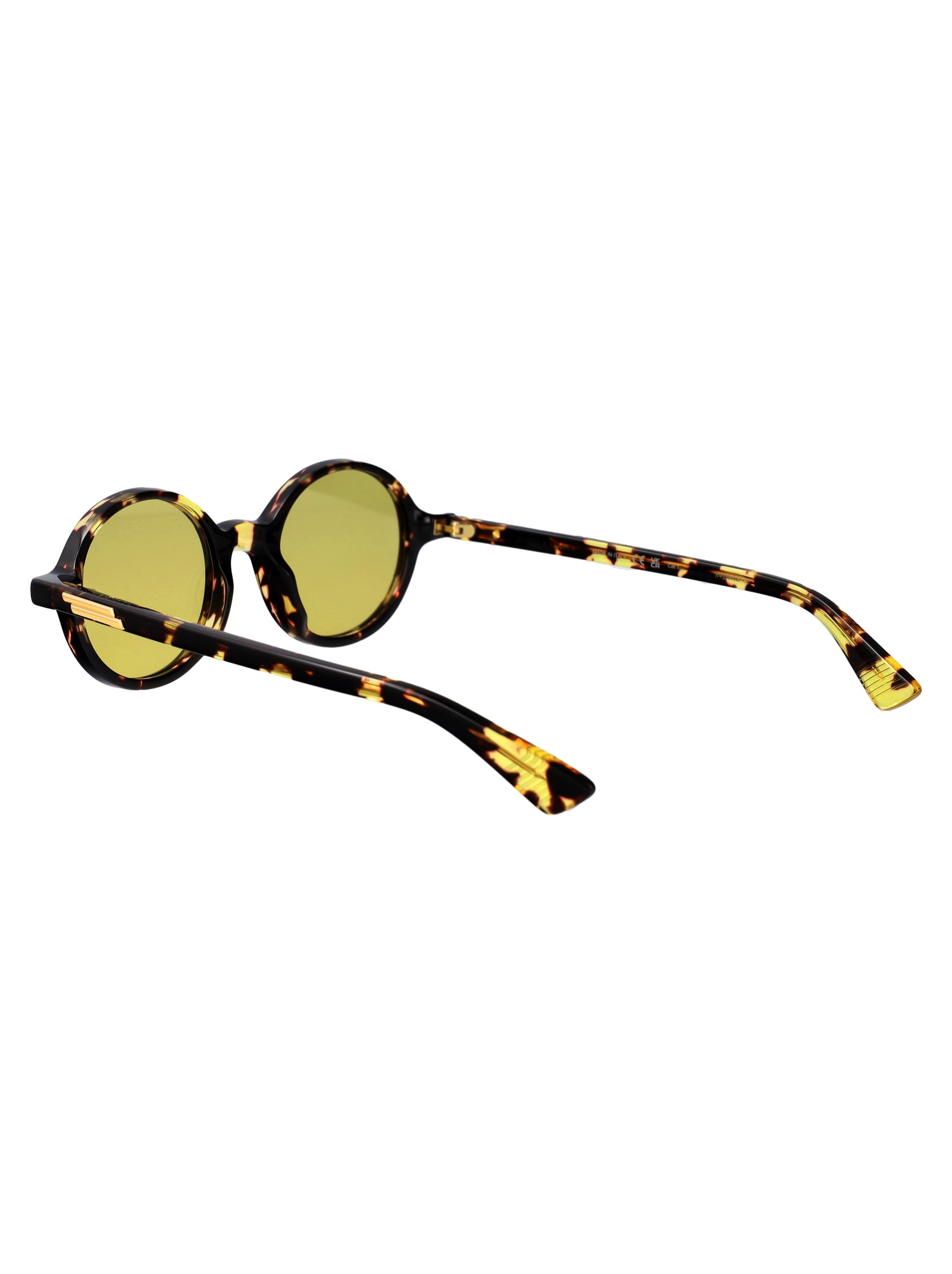 Bv1430s 002 Havana-havana-yellow Recycled Acetate Sunglasses