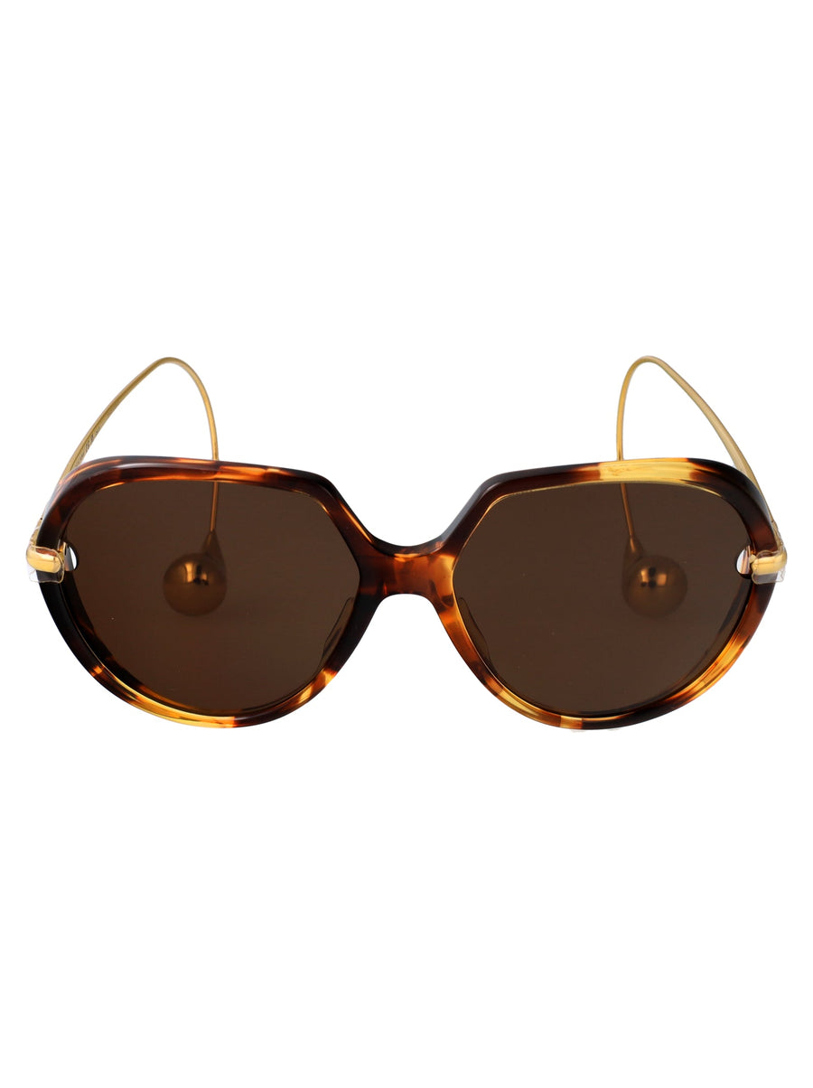 Sunglasses Bv1436s Havana Gold Brown Havana/gold/brown Metal