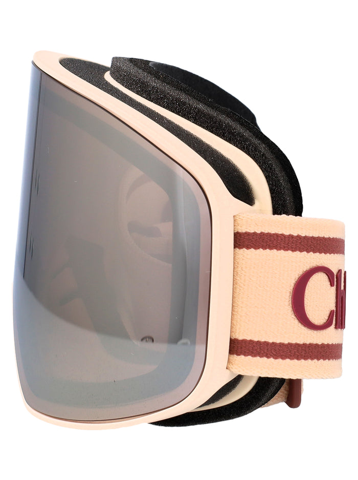 Ch0072s 008 Pink-pink-silver Injected Sunglasses