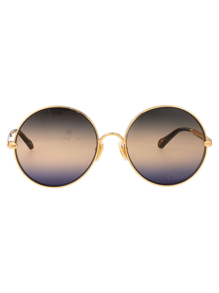 Sunglasses Ch0321s Gold Metal Gold/gold/blue
