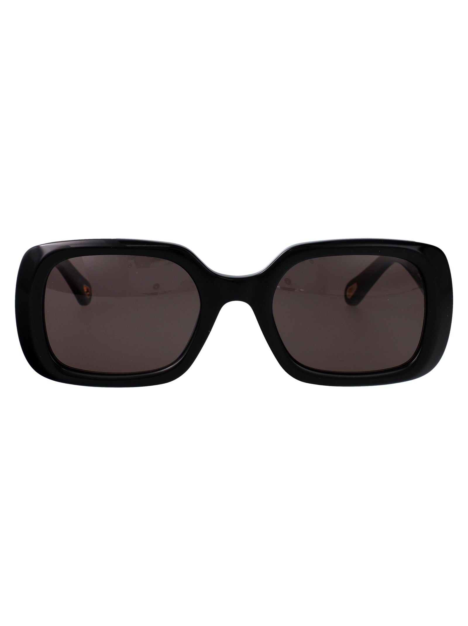 Ch0333s Black-black-grey Recycled Acetate Sunglasses