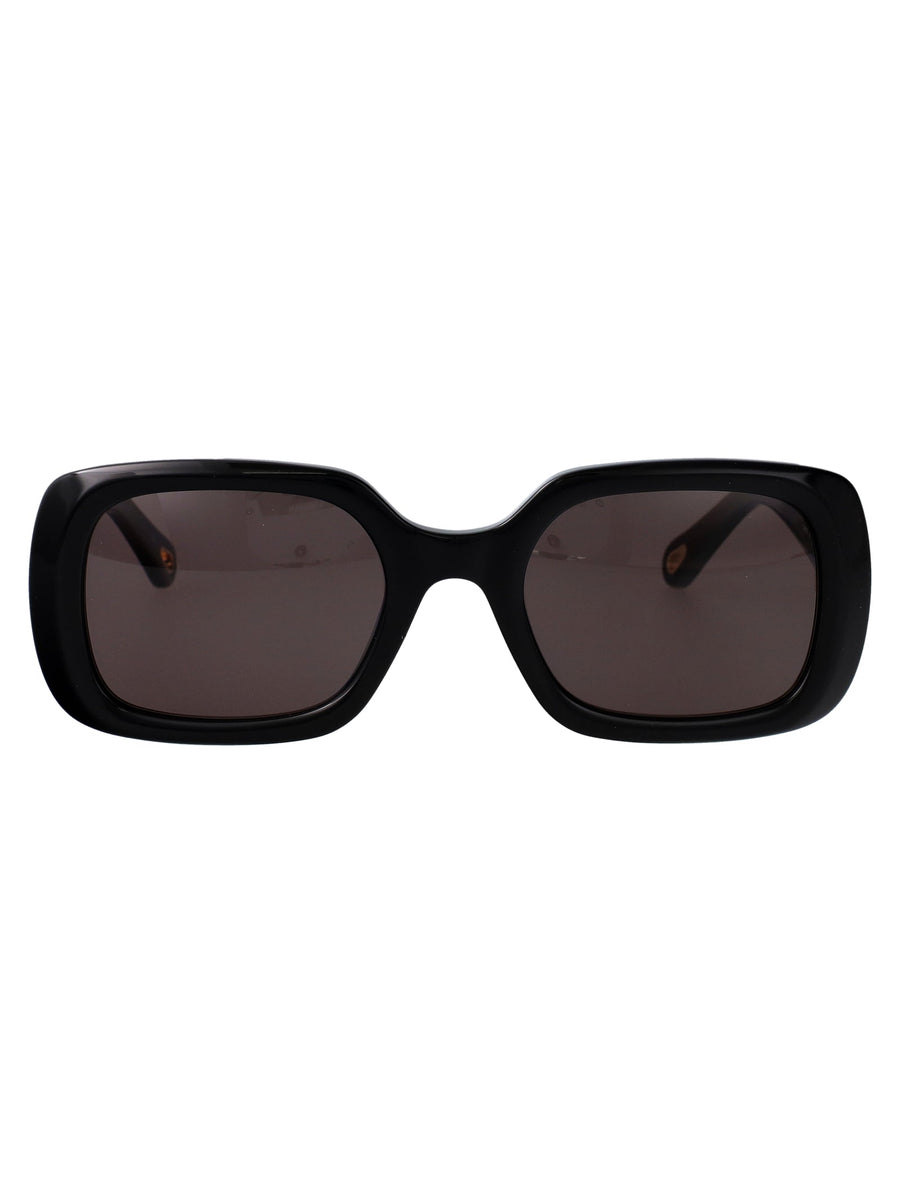 Sunglasses Black-Grey Acetate Black/black/grey