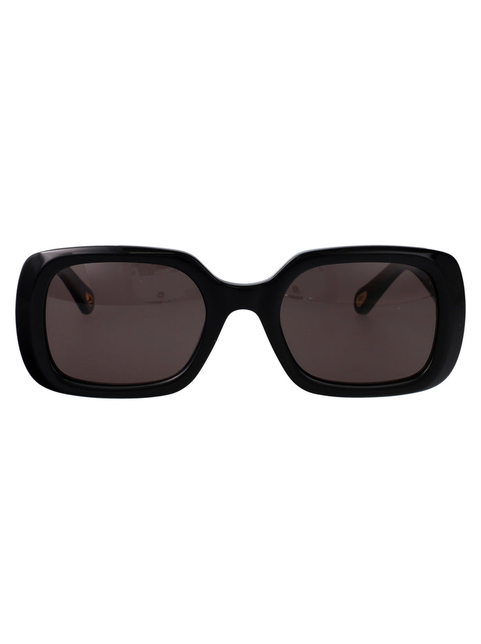 Ch0333s 001 Black-black-grey Recycled Acetate Sunglasses