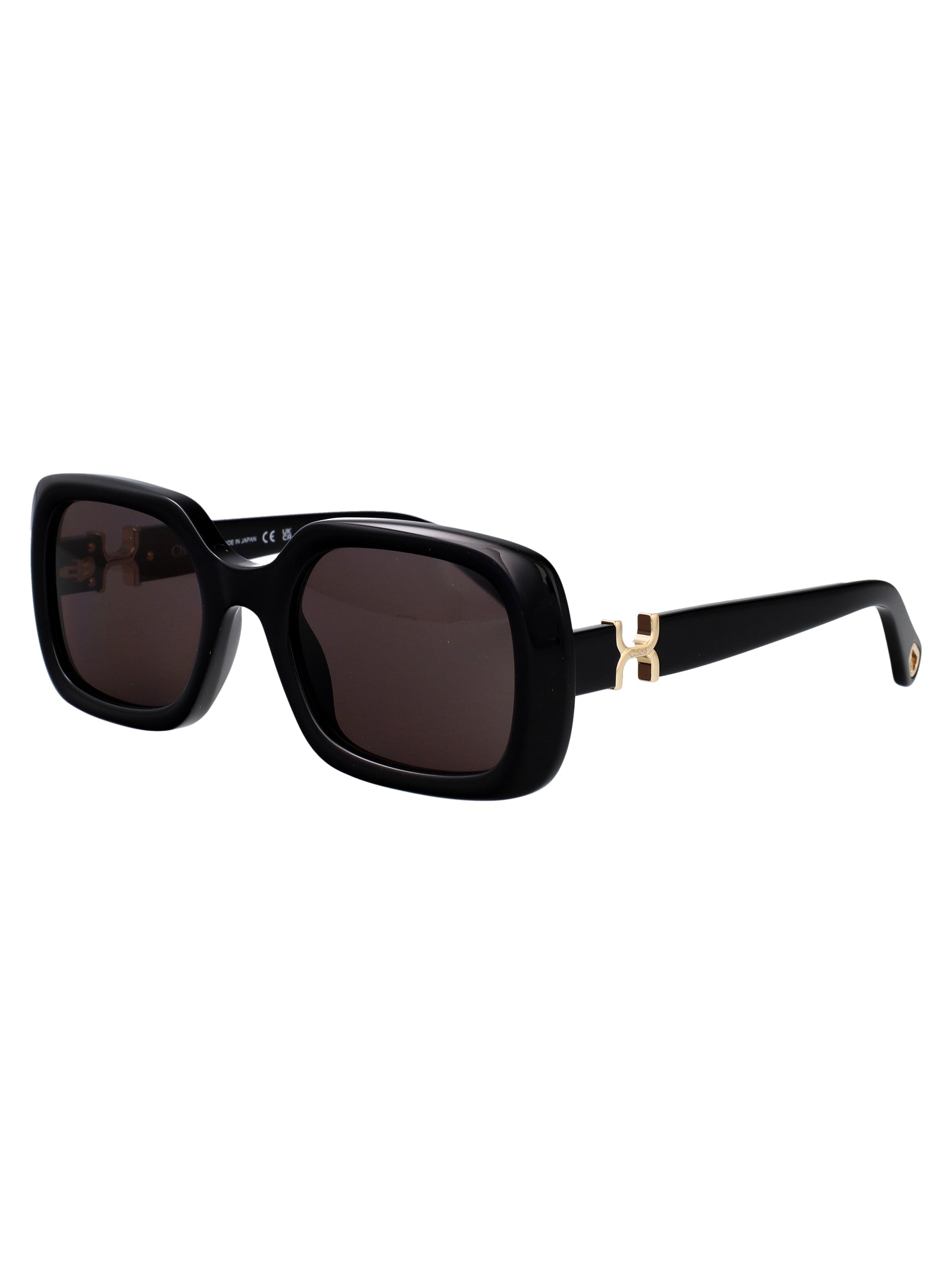 Ch0333s 001 Black-black-grey Recycled Acetate Sunglasses