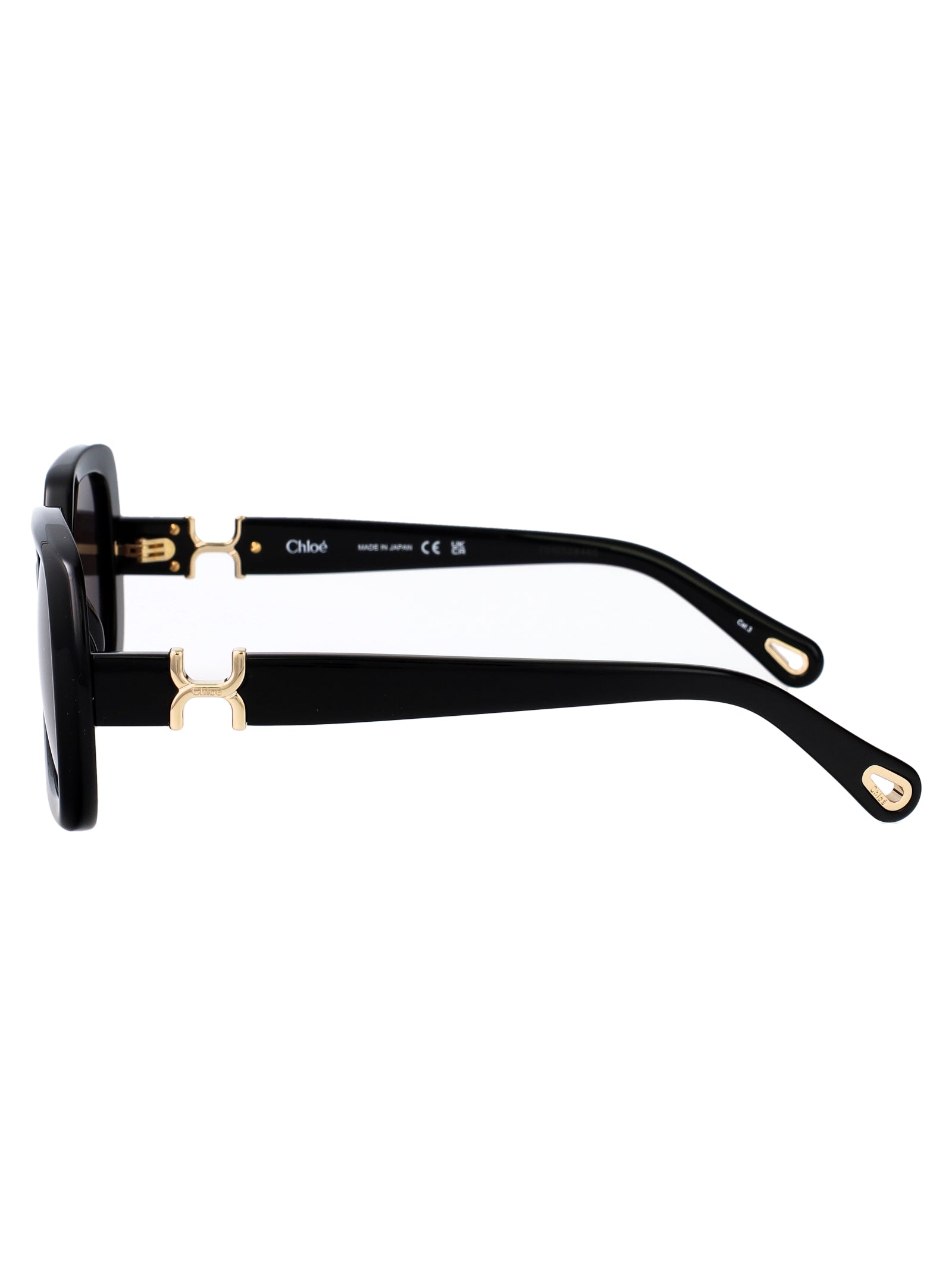 Ch0333s 001 Black-black-grey Recycled Acetate Sunglasses