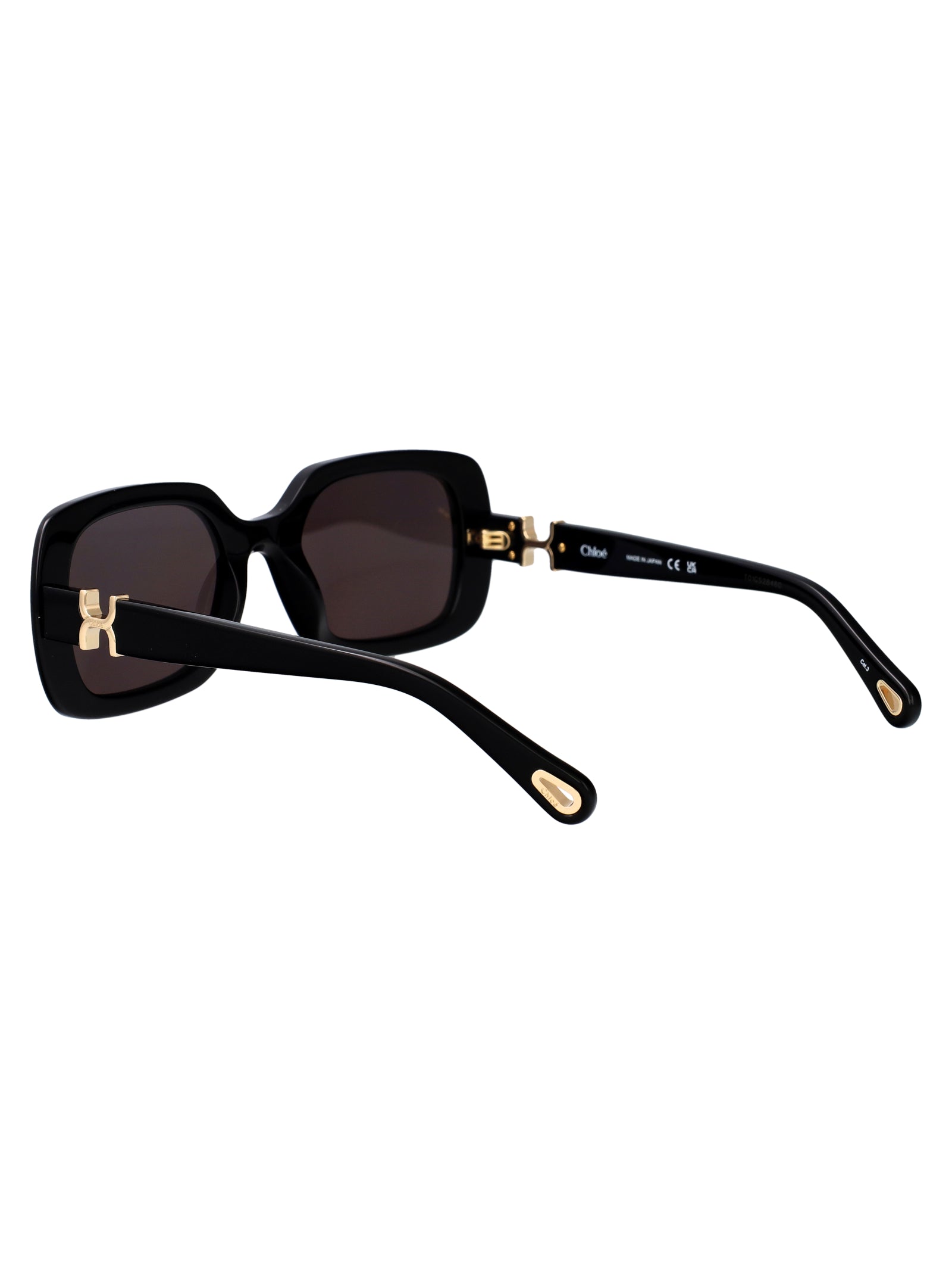 Ch0333s 001 Black-black-grey Recycled Acetate Sunglasses