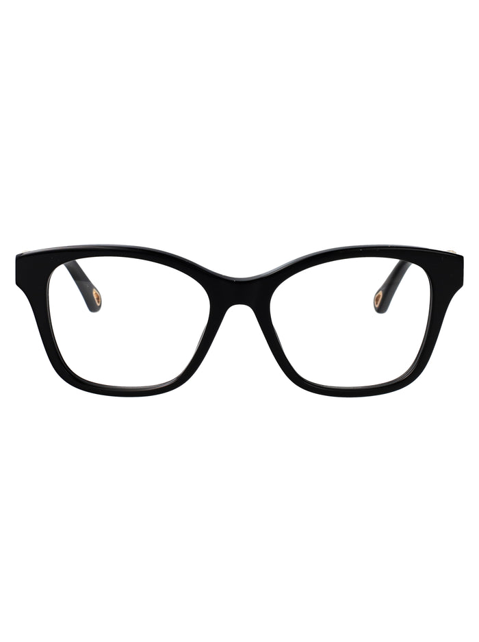 Ch0334o 006 Black-black-transparent Recycled Acetate Optical