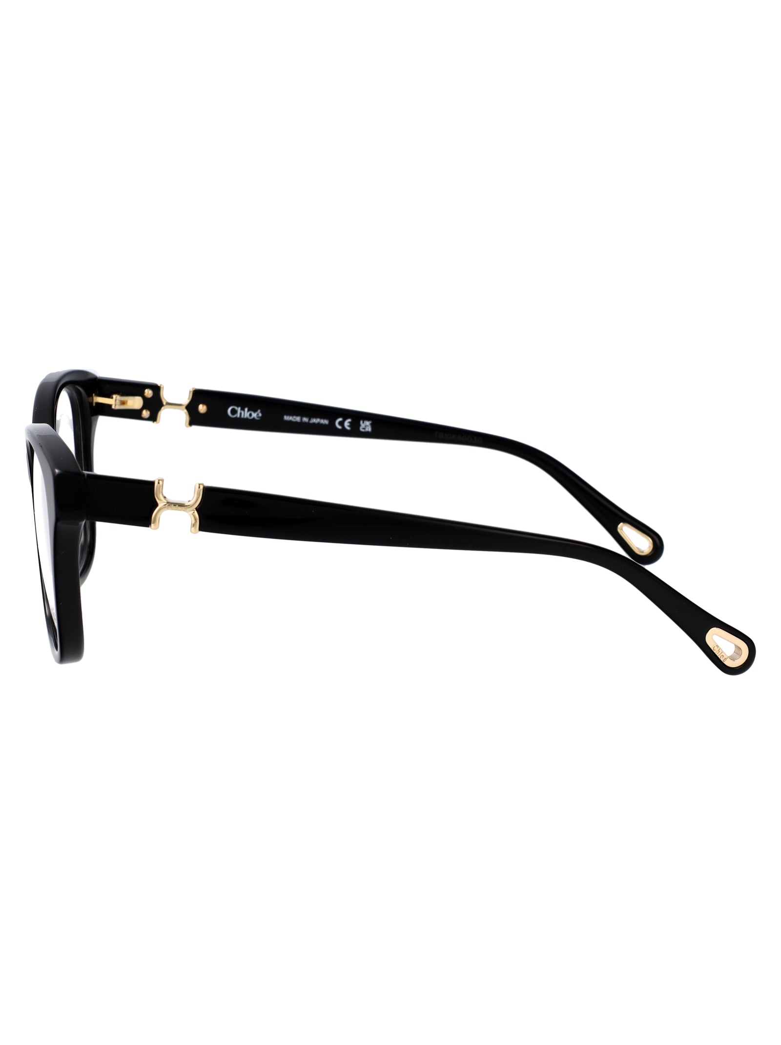 Ch0334o Black-black-transparent Recycled Acetate Optical