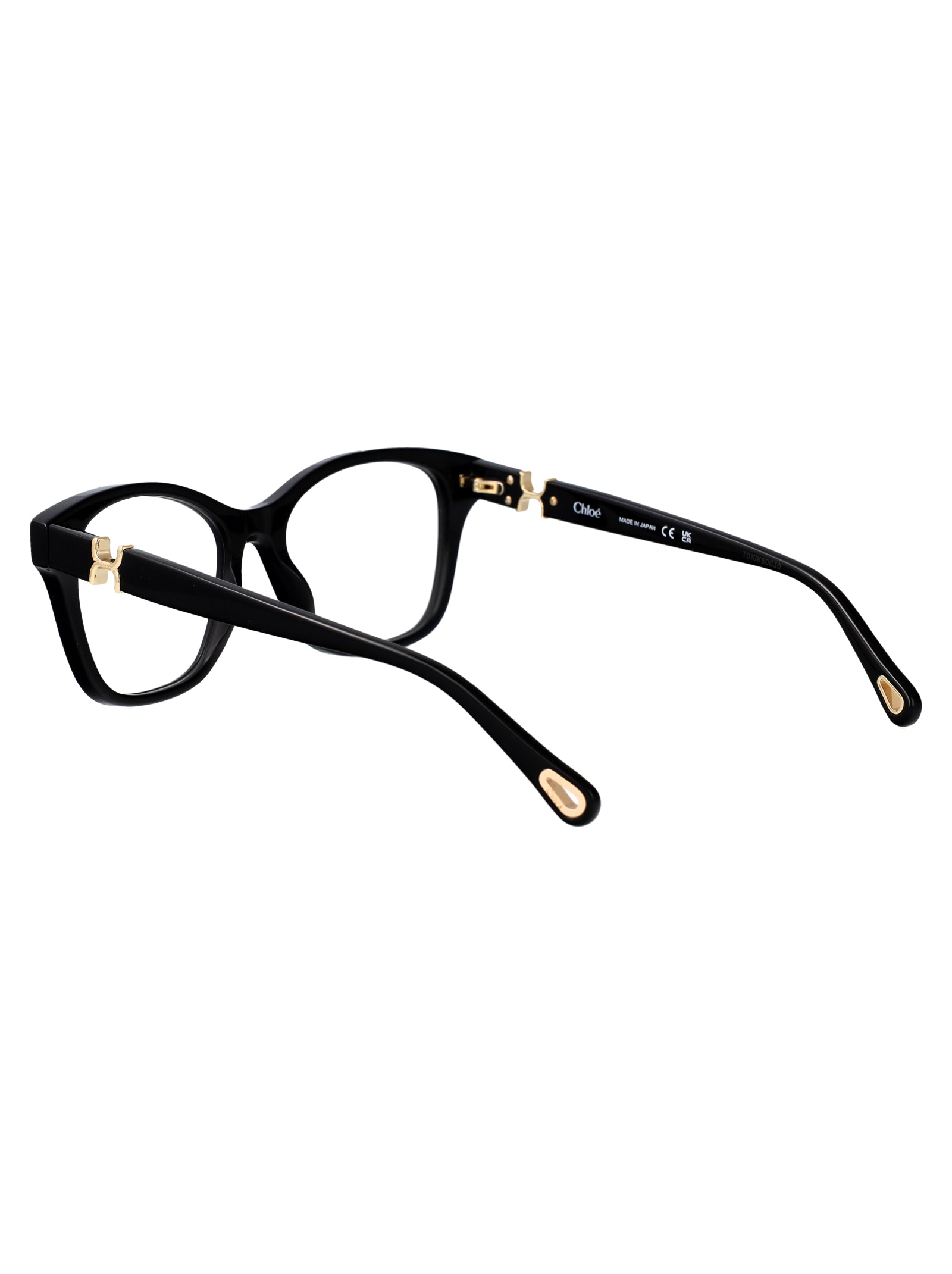 Ch0334o Black-black-transparent Recycled Acetate Optical