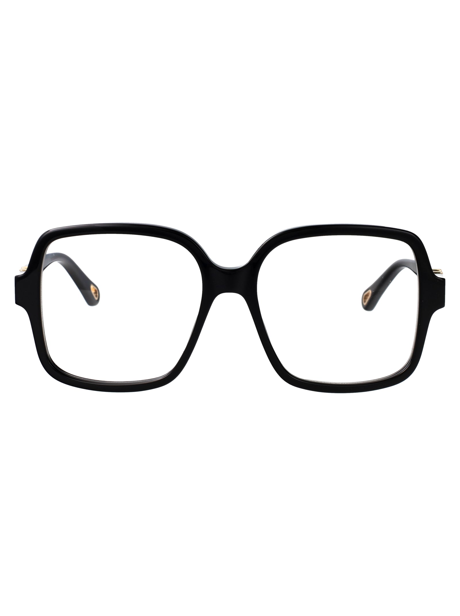 Ch0335o 001 Black-black-transparent Recycled Acetate Optical