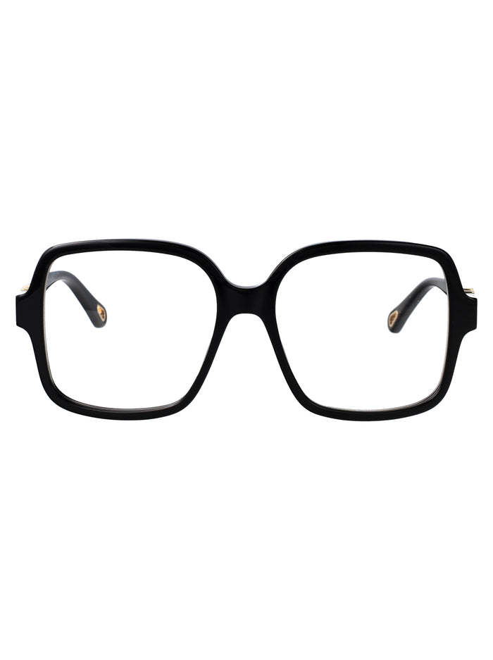 Ch0335o 001 Black-black-transparent Recycled Acetate Optical