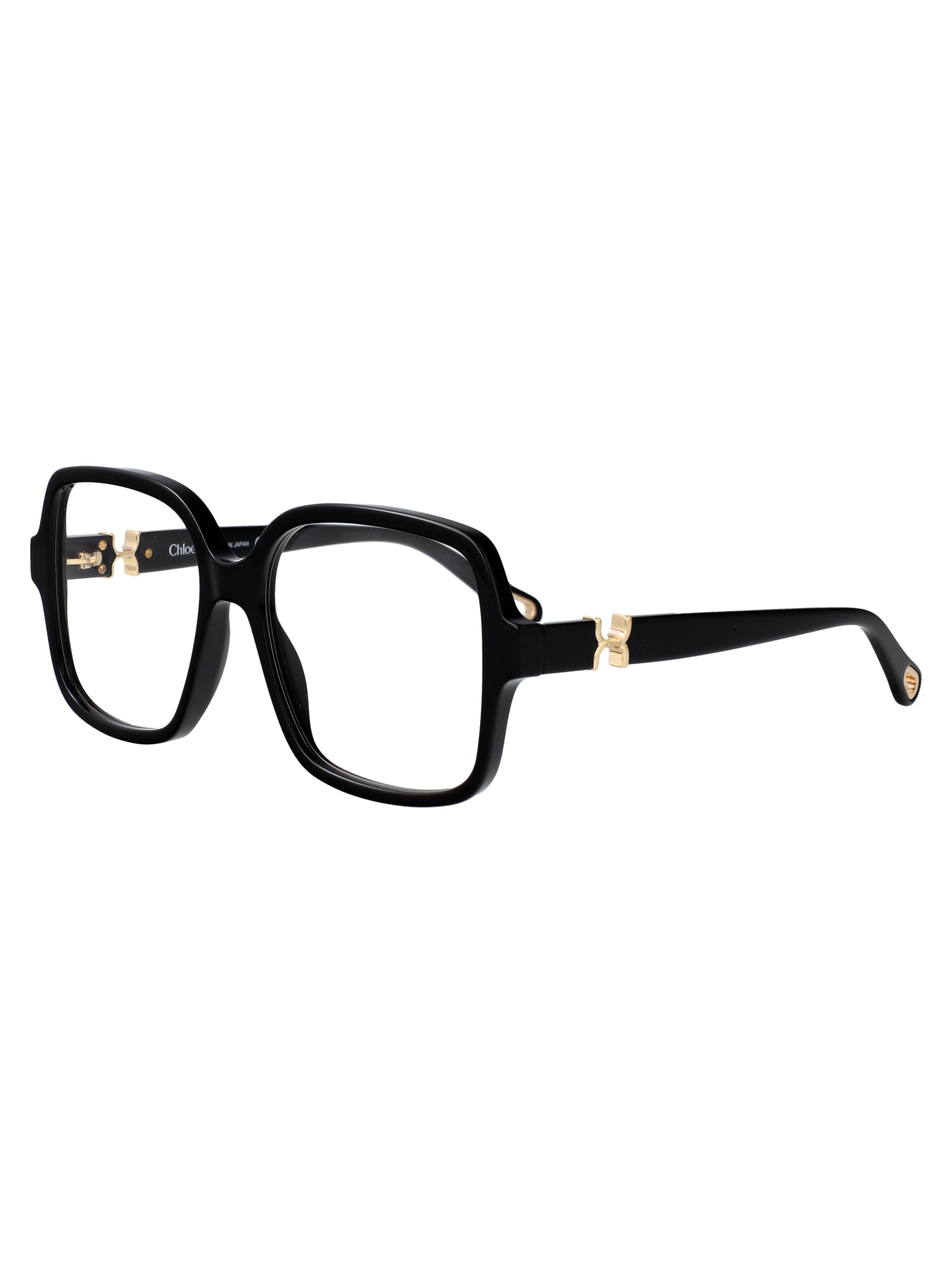 Ch0335o 001 Black-black-transparent Recycled Acetate Optical