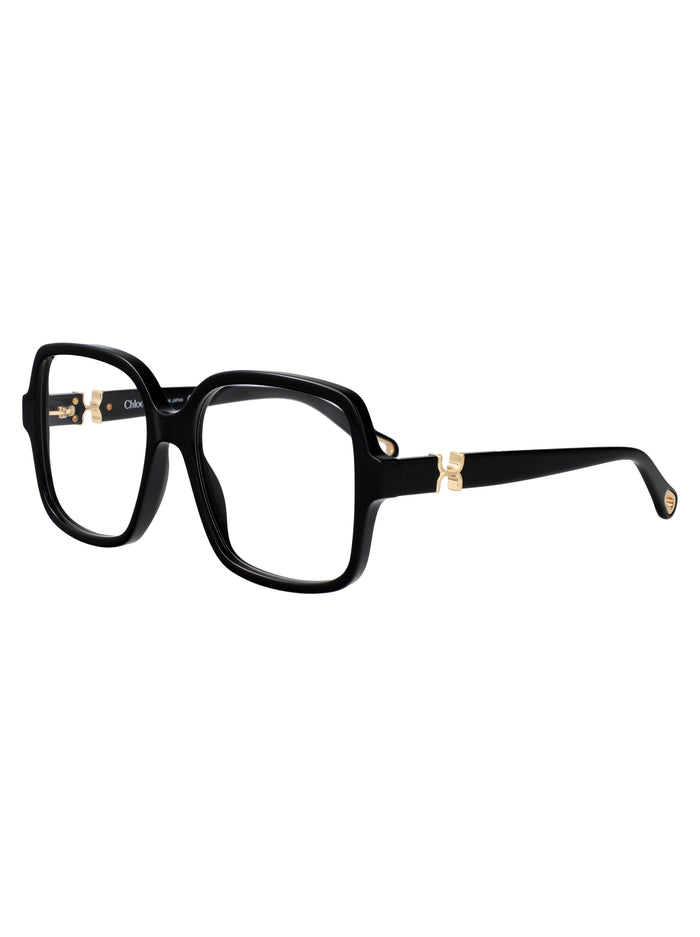 Ch0335o 001 Black-black-transparent Recycled Acetate Optical