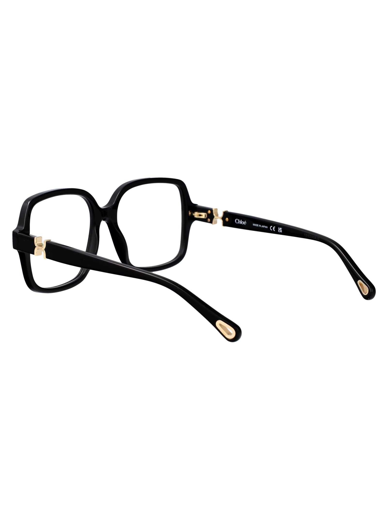 Ch0335o 001 Black-black-transparent Recycled Acetate Optical