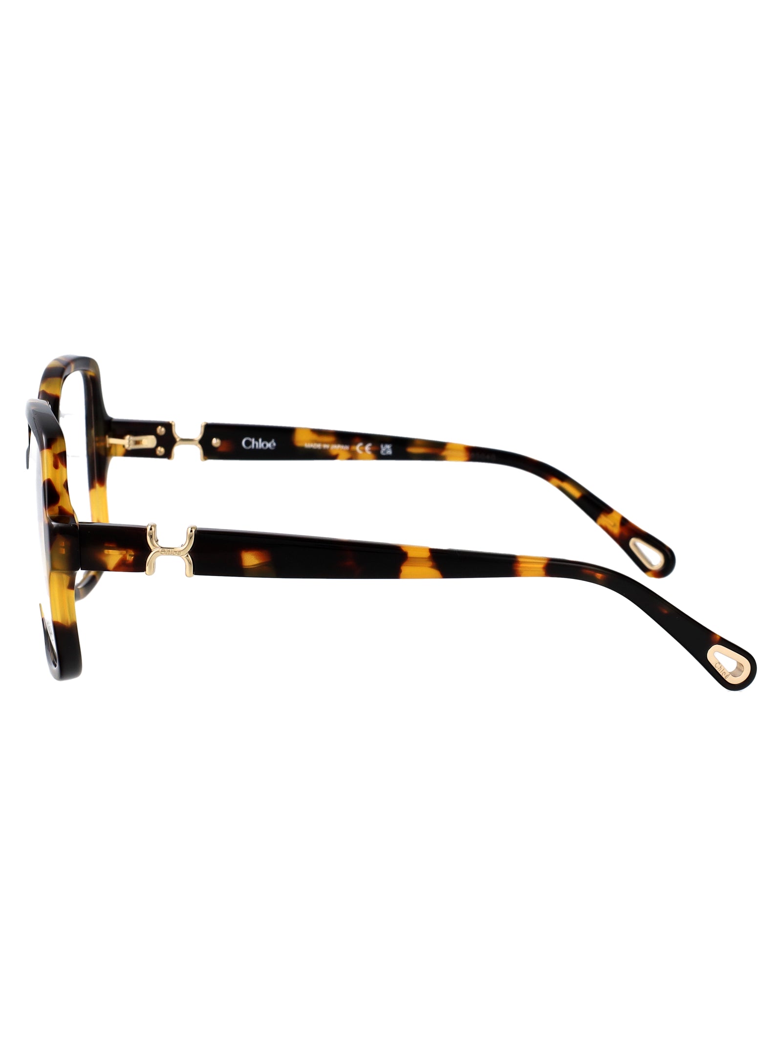 Ch0335o 002 Havana-havana-transparent Recycled Acetate Optical