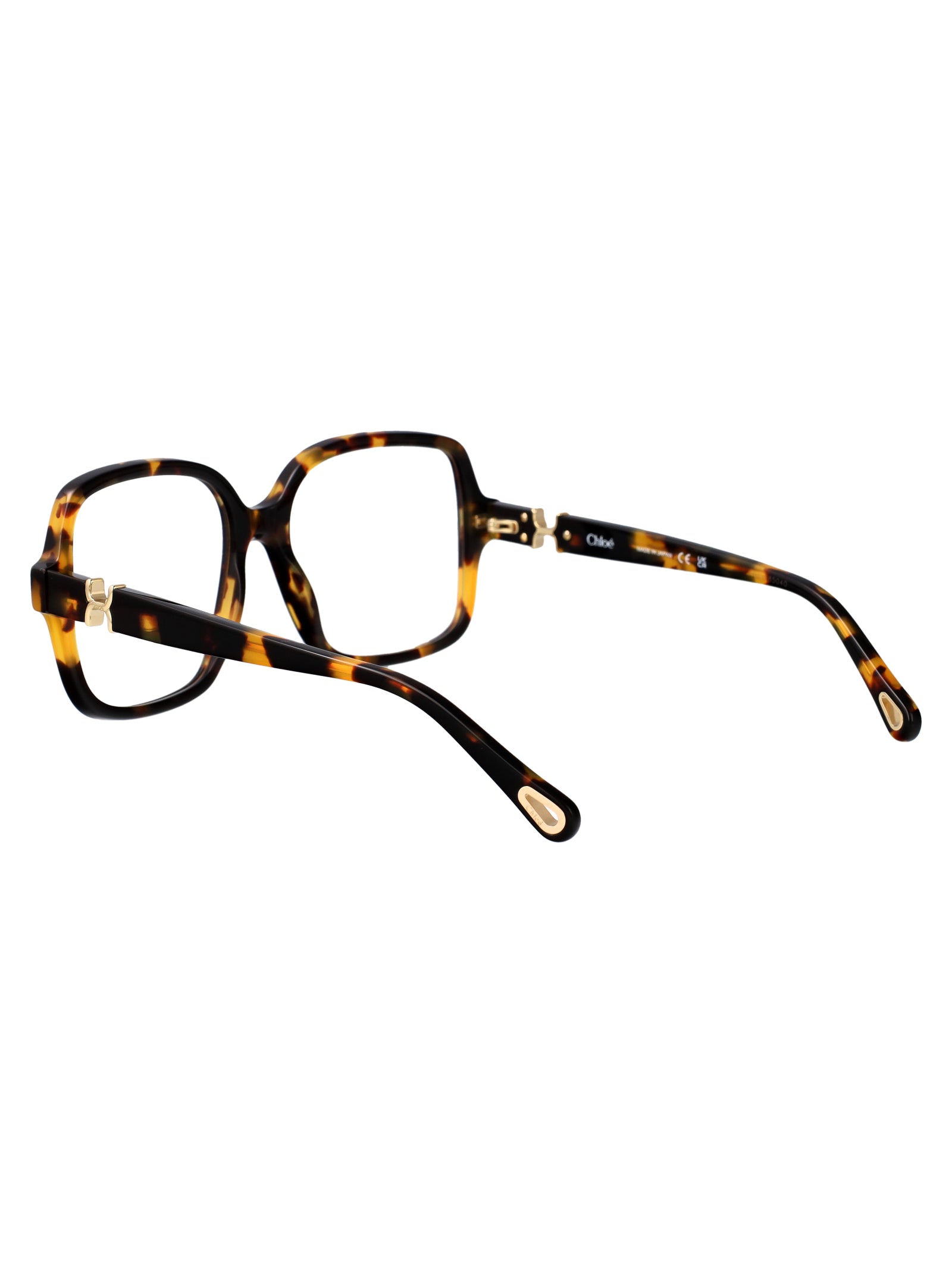 Ch0335o 002 Havana-havana-transparent Recycled Acetate Optical
