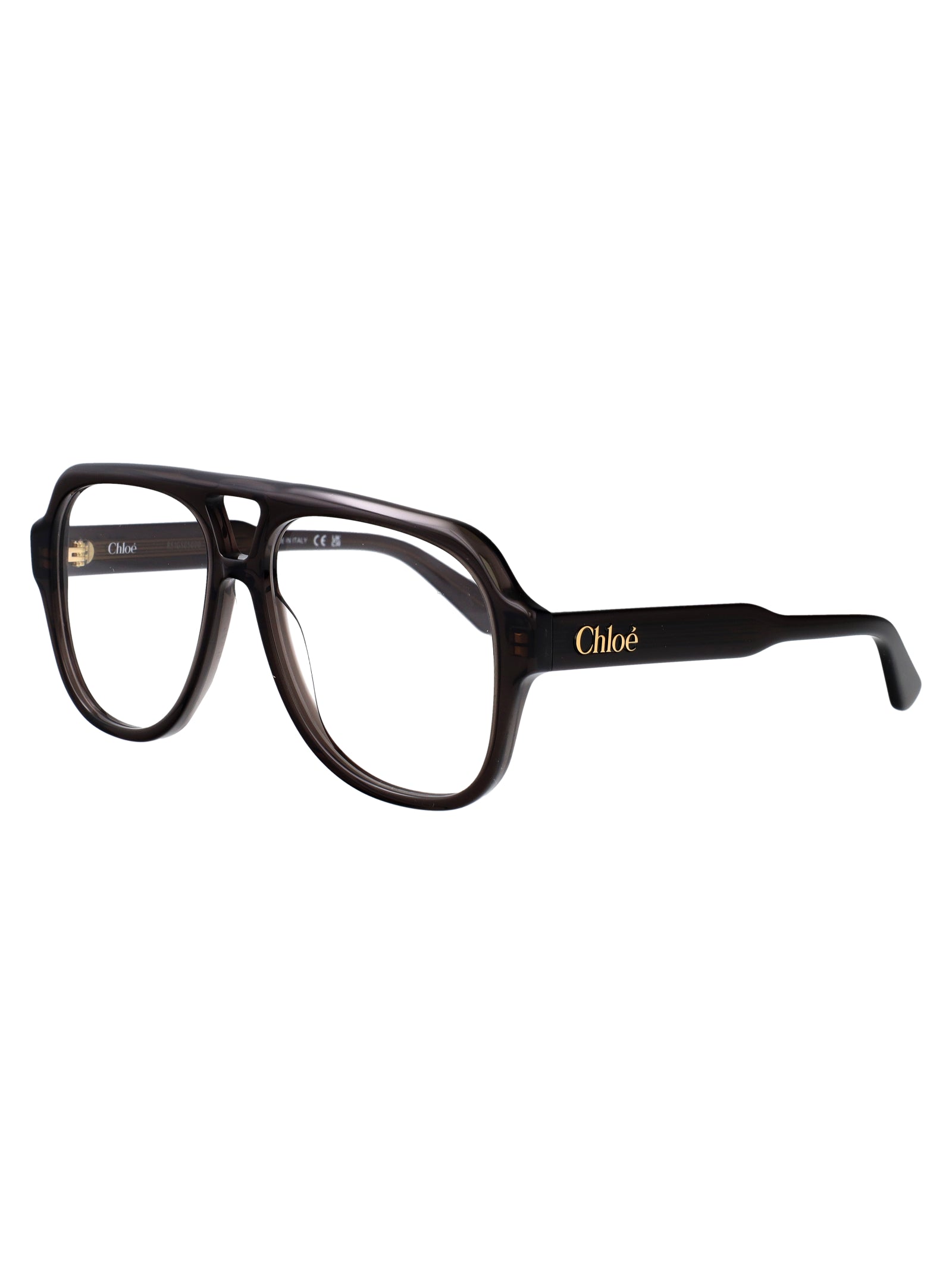 Ch0339o 001 Grey-grey-transparent Recycled Acetate Optical