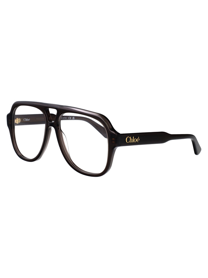 Ch0339o 001 Grey-grey-transparent Recycled Acetate Optical