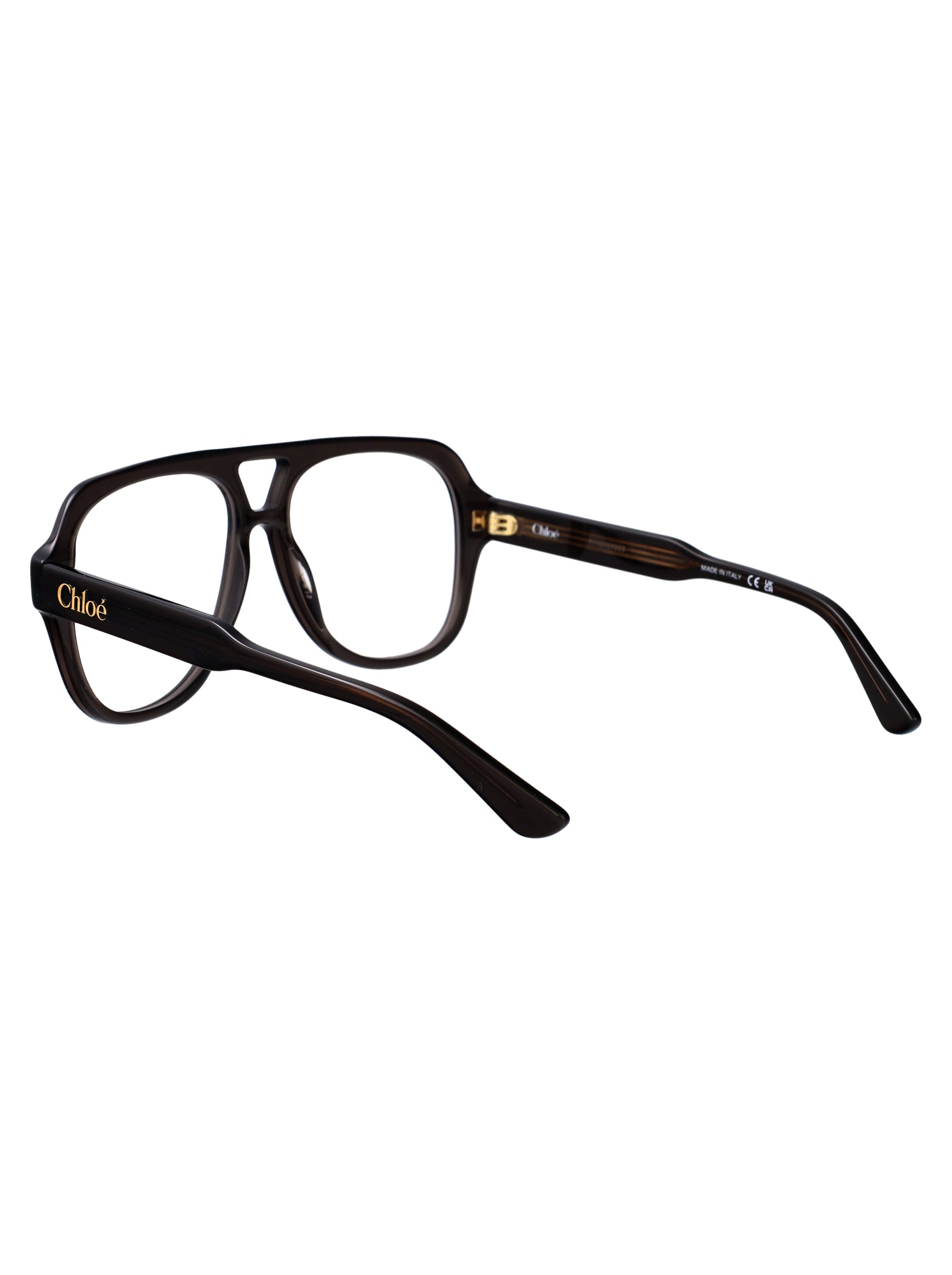 Ch0339o 001 Grey-grey-transparent Recycled Acetate Optical
