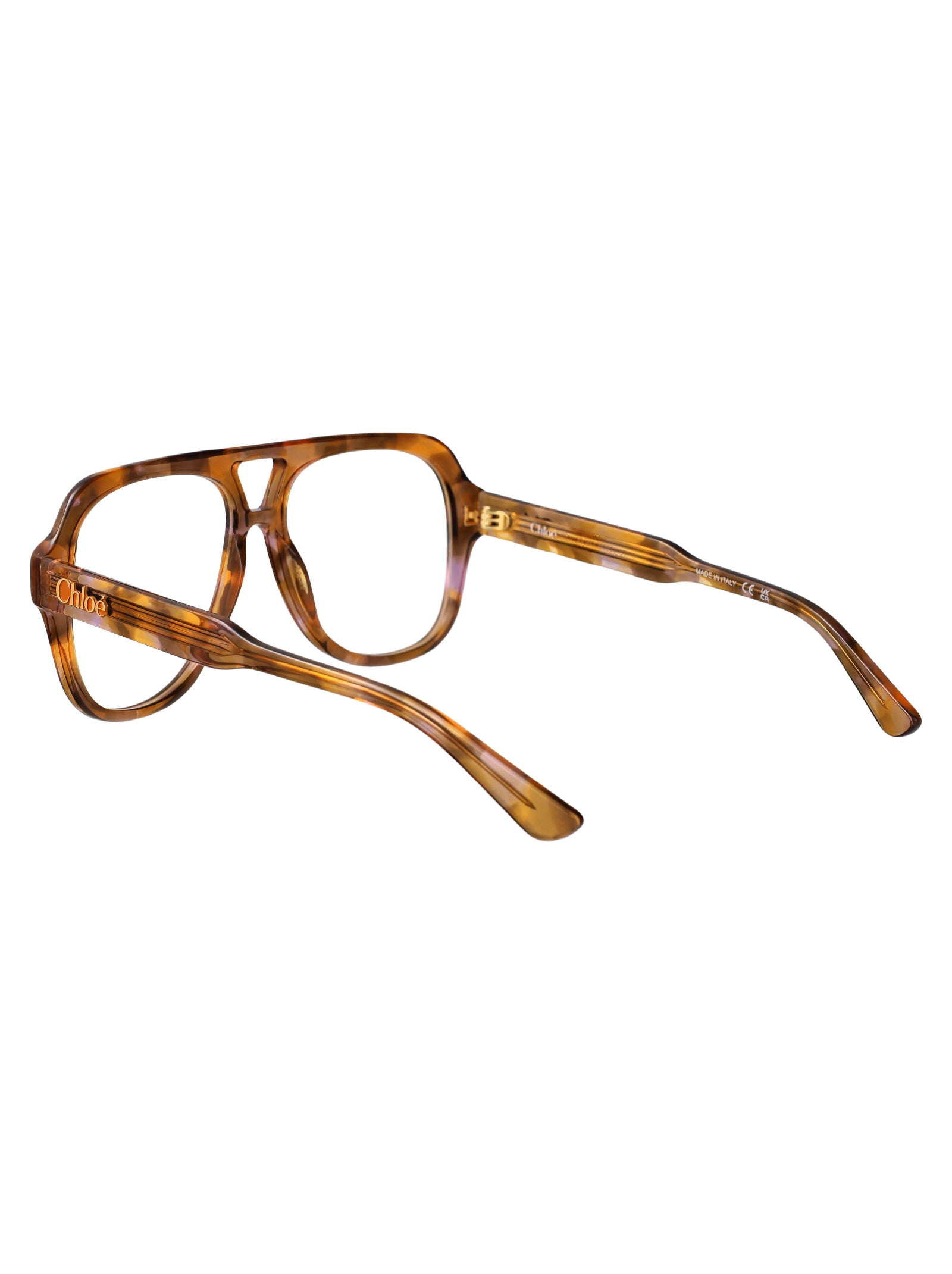 Ch0339o 004 Havana-havana-transparent Recycled Acetate Optical