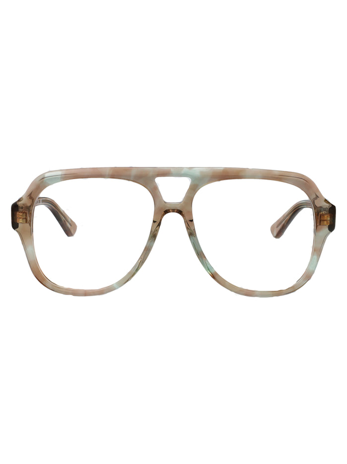 Havana-havana-transparent Recycled Acetate Optical