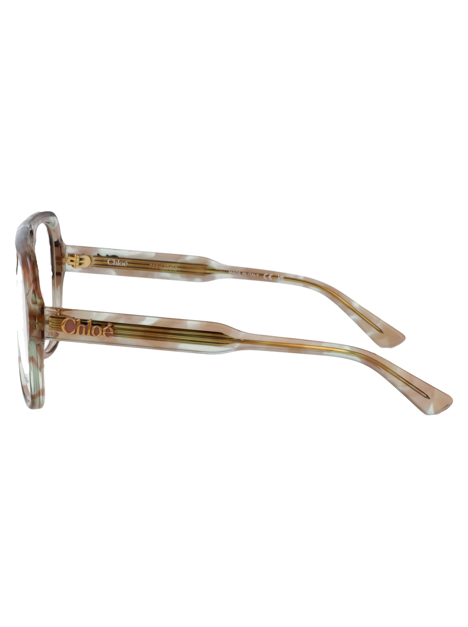 Havana-havana-transparent Recycled Acetate Optical
