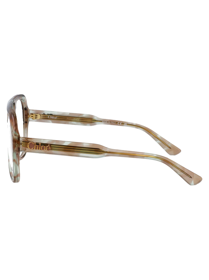 Havana-havana-transparent Recycled Acetate Optical