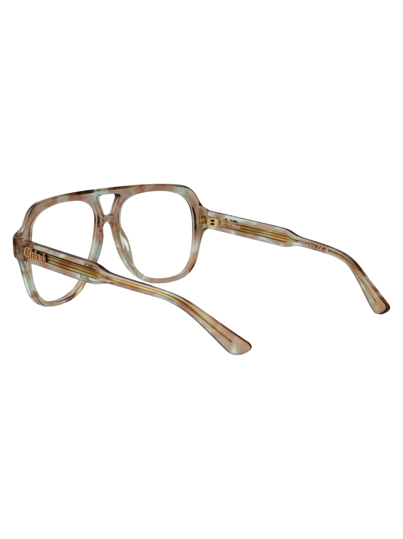 Havana-havana-transparent Recycled Acetate Optical