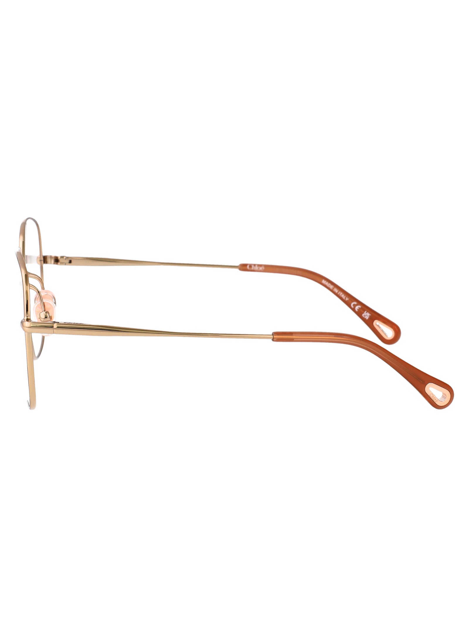 Ch0345o Red-red-transparent Metal Optical