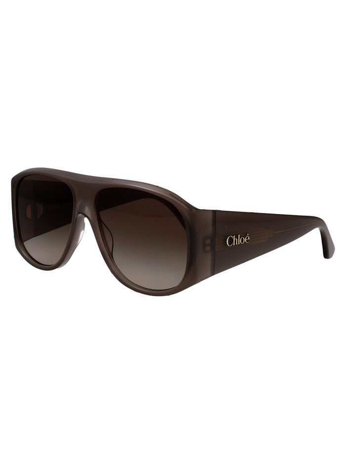 Ch0347s 004 Grey-grey-grey Recycled Acetate Sunglasses