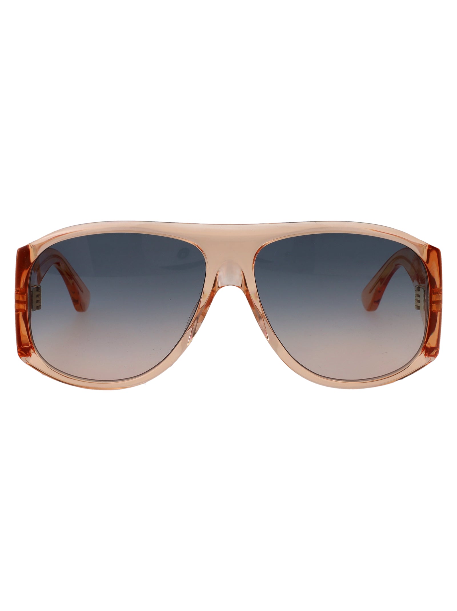 Ch0347s 006 Orange-orange-grey Recycled Acetate Sunglasses