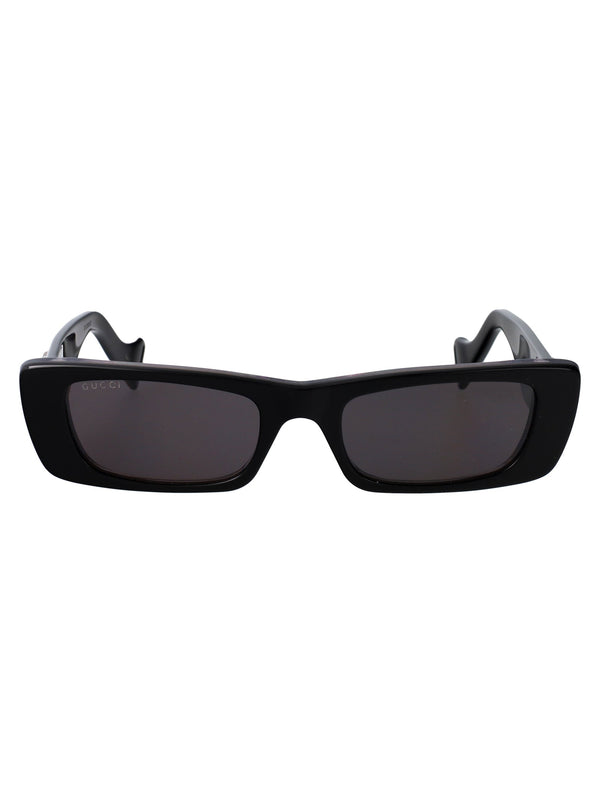 Sunglasses Gg0516s Black-Grey Acetate Black/black/grey