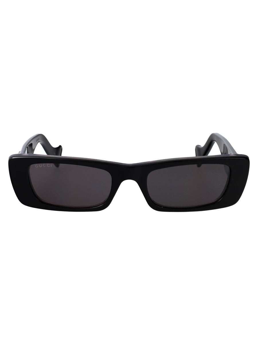 Sunglasses Gg0516s Black-Grey Acetate Black/black/grey