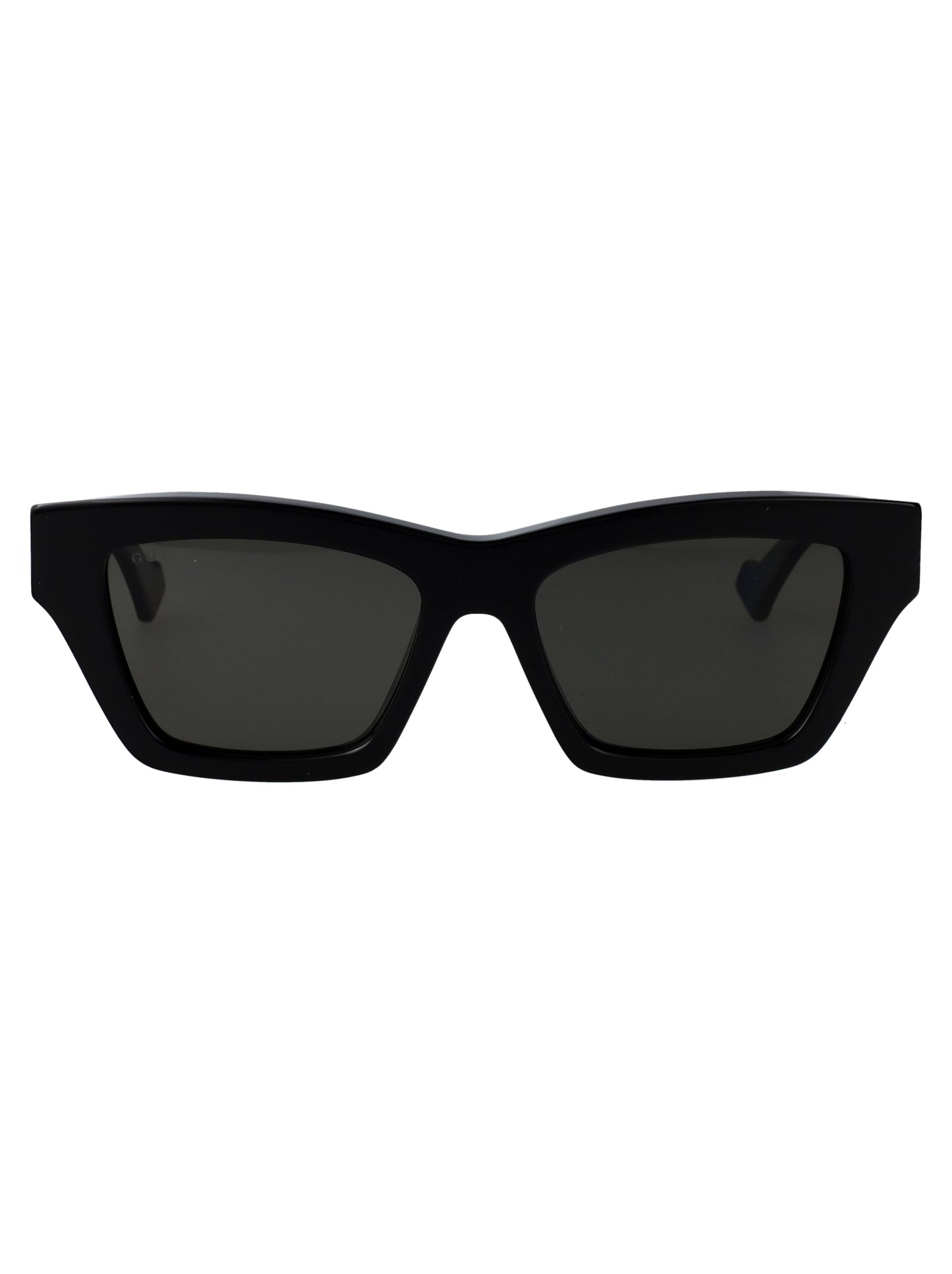 Gg1753s 001 Black-black-grey Recycled Acetate Sunglasses