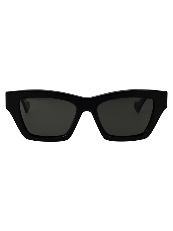 Sunglasses Black Acetate Black/black/grey