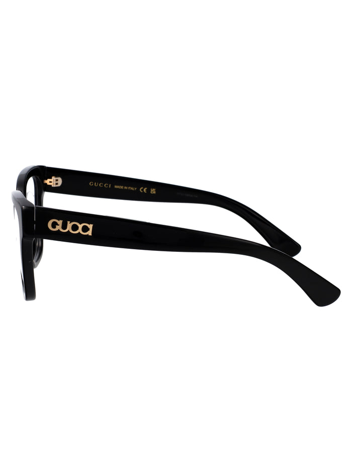 Gg1791o 005 Black-black-transparent Recycled Acetate Optical