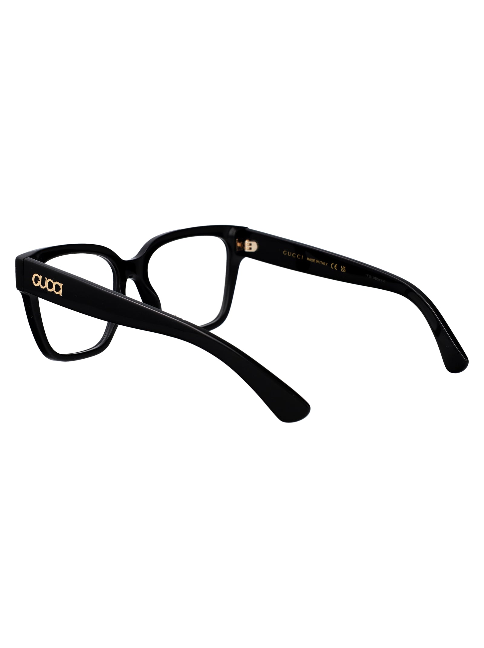 Gg1791o 005 Black-black-transparent Recycled Acetate Optical